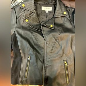 Marc by New York fitter leather jacket